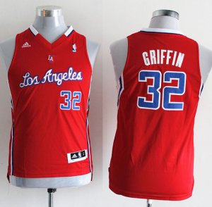 Maglie NBA Bambini Griffi,Los Angeles Clippers Rosso