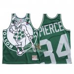 Maglia Boston Celtics Paul Pierce Mitchell & Ness Big Face Verde