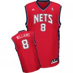 Maglia NBA Rivoluzione 30 Williams,Brooklyn Nets Rosso