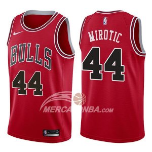 Maglie NBA Chicago Bulls Nikola Mirotic Icon 2017-18 Rosso
