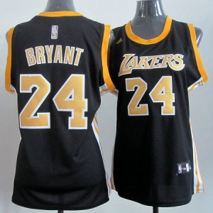 Maglie NBA Donna Bryant,Los Angeles Lakers Nero3