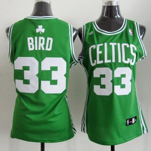 Maglie NBA Donna Bird,Boston Celtics Verde