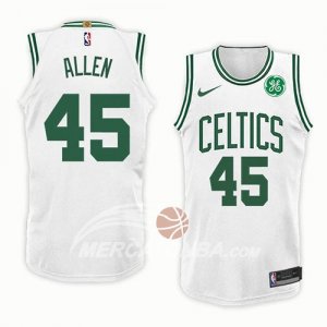 Maglie NBA Boston Celtics Kadeem Allen Association 2018 Bianco