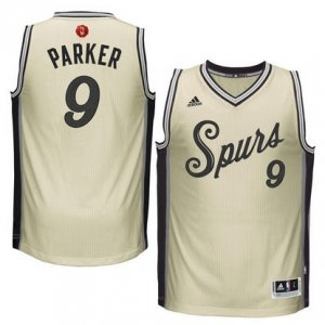 Maglie NBA Parker Christmas,San Antonio Spurs Bianco