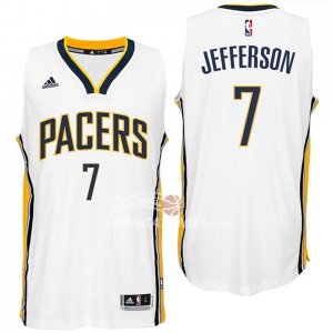 Maglie NBA Jefferson Indiana Pacers Blanco