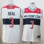 Maglia NBA Rivoluzione 30 Beal,Washington Wizards Bianco