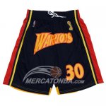 Pantaloni Warriors Stephen Curry Blu