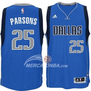 Maglie NBA Parsons Dallas Mavericks Azul