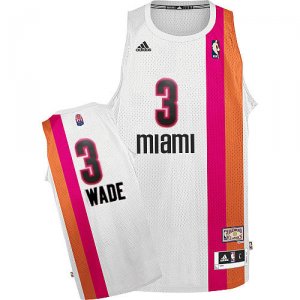 Maglie NBA ABA Wade Bianco