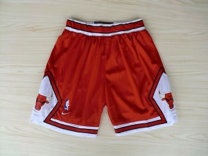 Pantaloni Chicago Bulls Rosso