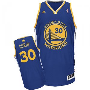 Maglie NBA Rivoluzione 30 Curry,Golden State Warriors Blu