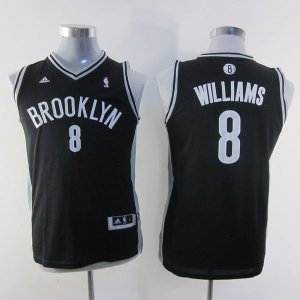 Maglie NBA Bambini Williams,Brooklyn Nets Nero