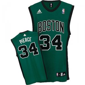 Maglie NBA Rivoluzione 30 Pierce,Boston Celtics Verde2