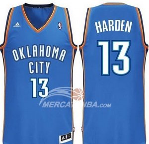 Maglie NBA Harden Oklahoma City Thunder Azul