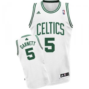 Maglie NBA Rivoluzione 30 Garnett,Boston Celtics Bianco