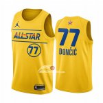 Maglia All Star 2021 Dallas Mavericks Luka Doncic Or