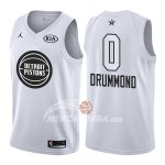 Maglia NBA All Star 2018 Detroit Pistons Andre Drummond Bianco