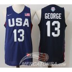 Maglia NBA Twelve USA Dream Team George Blu