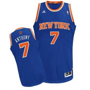 Maglie NBA Anthony,New York Knicks Blu