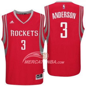 Maglie NBA Anderson Houston Rockets Rojo