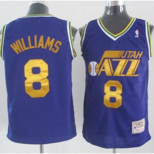 Maglie NBA Williams,Utah Jazz Porpora