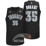 Maglia NBA Durant,Oklahoma City Thunder Nero