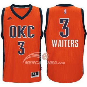 Maglia NBA Waiters Oklahoma City Thunder Naranja