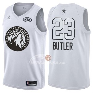 Maglie NBA Jimmy Butler All Star 2018 Minnesota Timberwolves Bianco