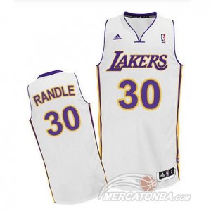 Maglie NBA Randle,Los Angeles Lakers Bianco