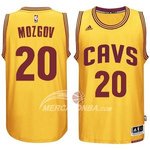 Maglie NBA Mozgov Cleveland Cavaliers Amarillo