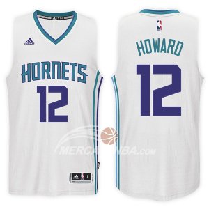 Maglie NBA Charlotte Hornets Dwight Howard Home 2017-18 Bianco