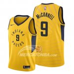 Maglia Indiana Pacers T.j. Mcconnell Statement 2019-20 Or