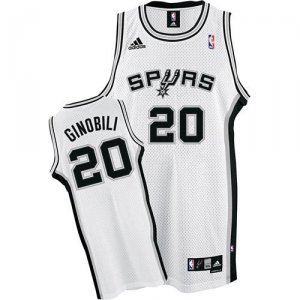 Maglie NBA Ginobili,San Antonio Spurs Bianco