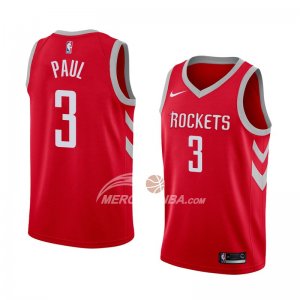 Maglie Houston Rockets Chris Paul Icon 2018 Rosso