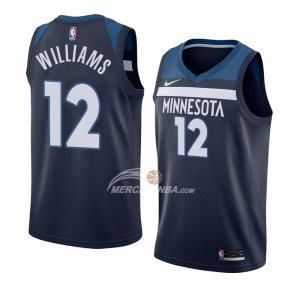 Maglia Minnesota Timberwolves C. J. Williams Icon 2018 Blu