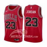 Maglia NBA Bambino Chicago Bulls Michael Jordan 2017-18 Rosso