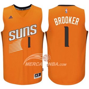 Maglie NBA Booker Phoenix Suns Naranja