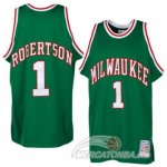 Maglia NBA Robertson,Milwaukee Bucks Verde