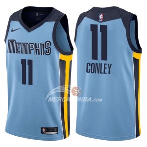 Maglie NBA Mike Conley Memphis Grizzlies Statement 2017-18 Blu