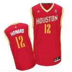 Maglia NBA Rivoluzione 30 Howard,Houston Rockets Rosso
