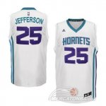 Maglia NBA Hornets Jefferson,New Orleans Hornets Bianco