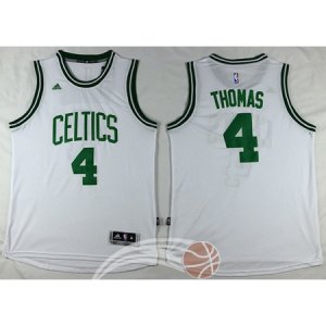 Maglie NBA Thomas,Boston Celtics Bianco