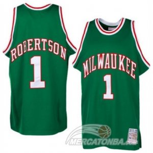 Maglie NBA Robertson,Milwaukee Bucks Verde