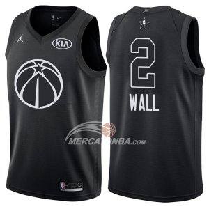 Maglie NBA John Wall All Star 2018 Washington Wizards Nero
