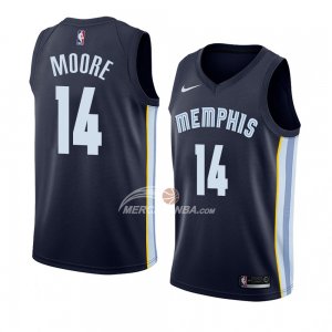 Maglie Memphis Grizzlies Doral Moore Icon 2018 Blu