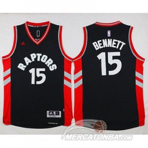 Maglie NBA Bennett,Toronto Raptors Nero