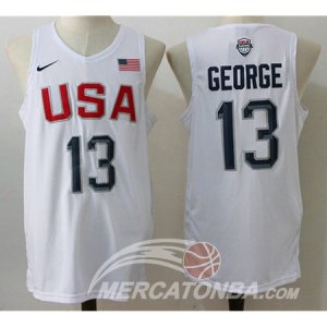 Maglie NBA Twelve USA Dream Team George Bianco
