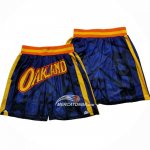 Pantaloncini Golden State Warriors Blu2