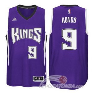 Maglie NBA Rondo,Sacramento Kings Porpora