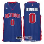 Maglia NBA Drummond,Detroit Pistons Pistons Blu
